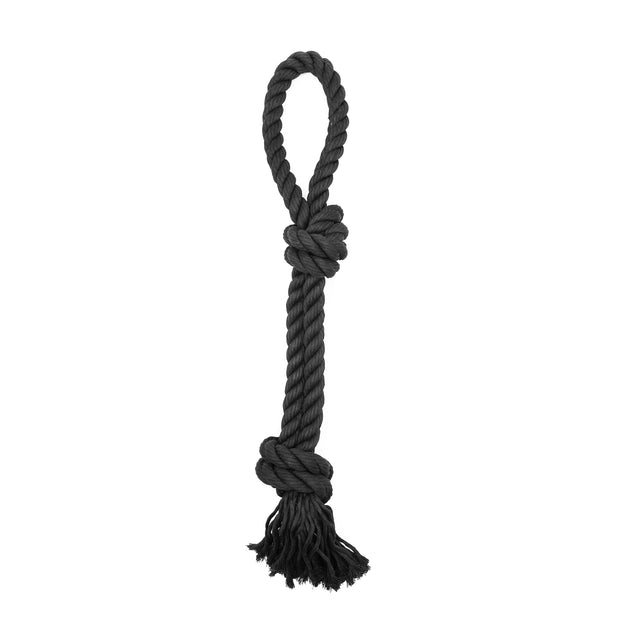 knots for dog toys - dog bungee toy
